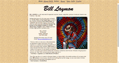 Desktop Screenshot of billlaymon.net